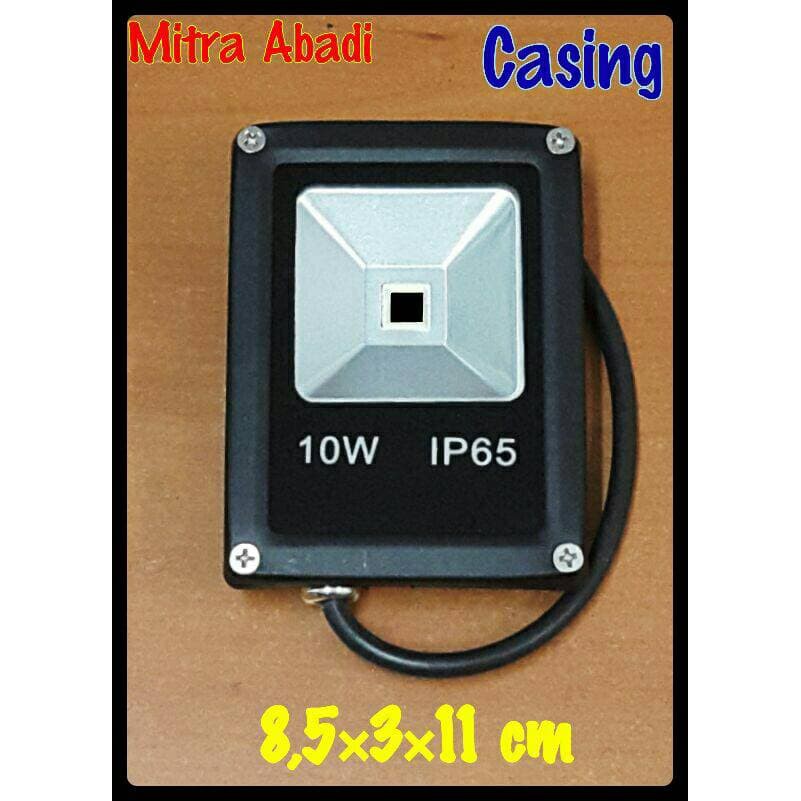 Promo Casing Lampu Sorot LED Casing Lampu Tembak LED 10 Watt Berkualitas