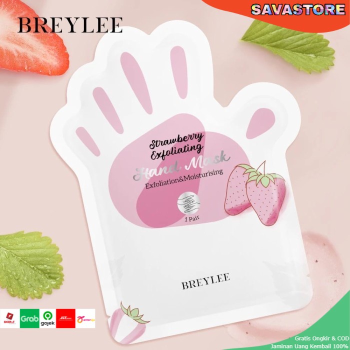 BREYLEE MASKER TANGAN PREMIUM - BREYLEE HAND MASK NOURISHING AND REPAIR DRY