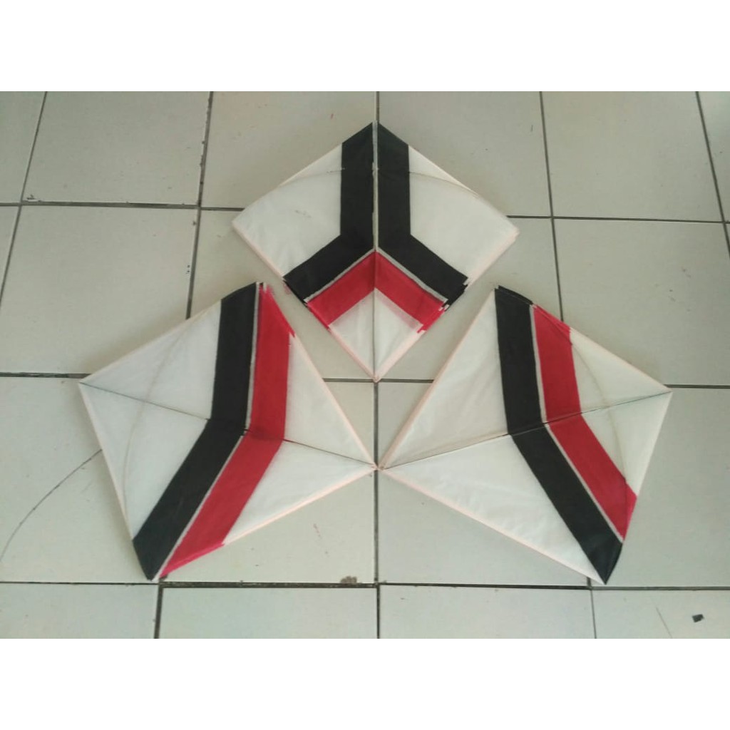 Layangan Aduan Cililin Super SEOT  40pcs (2 kodi)