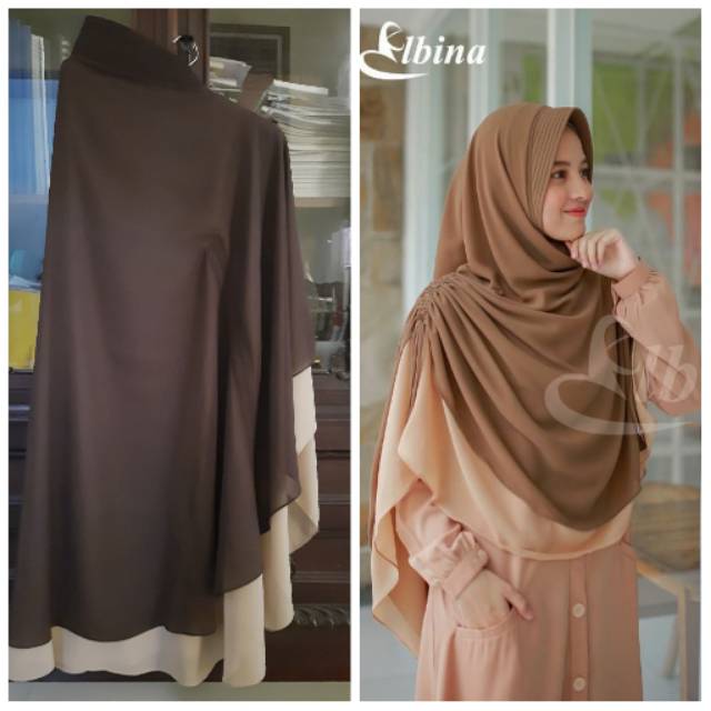 Khimar Multitalenta by Elbina Hijab (PRELOVED)
