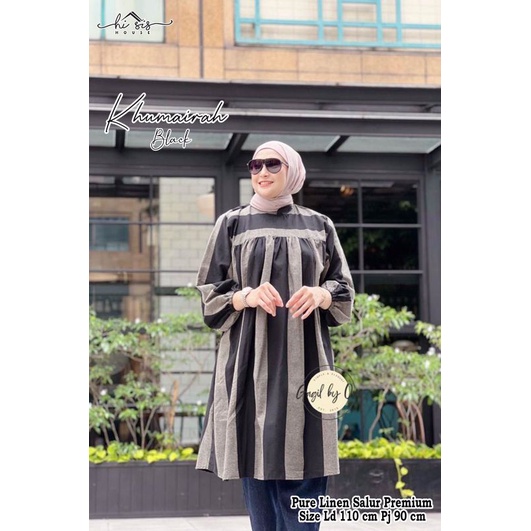 KHUMAIRAH TUNIK SALUR ORI GAGIL BY OVA