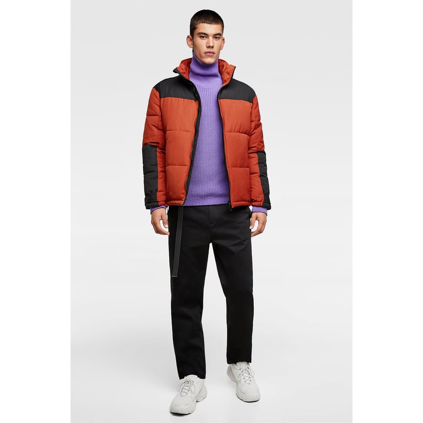 zara men puffer