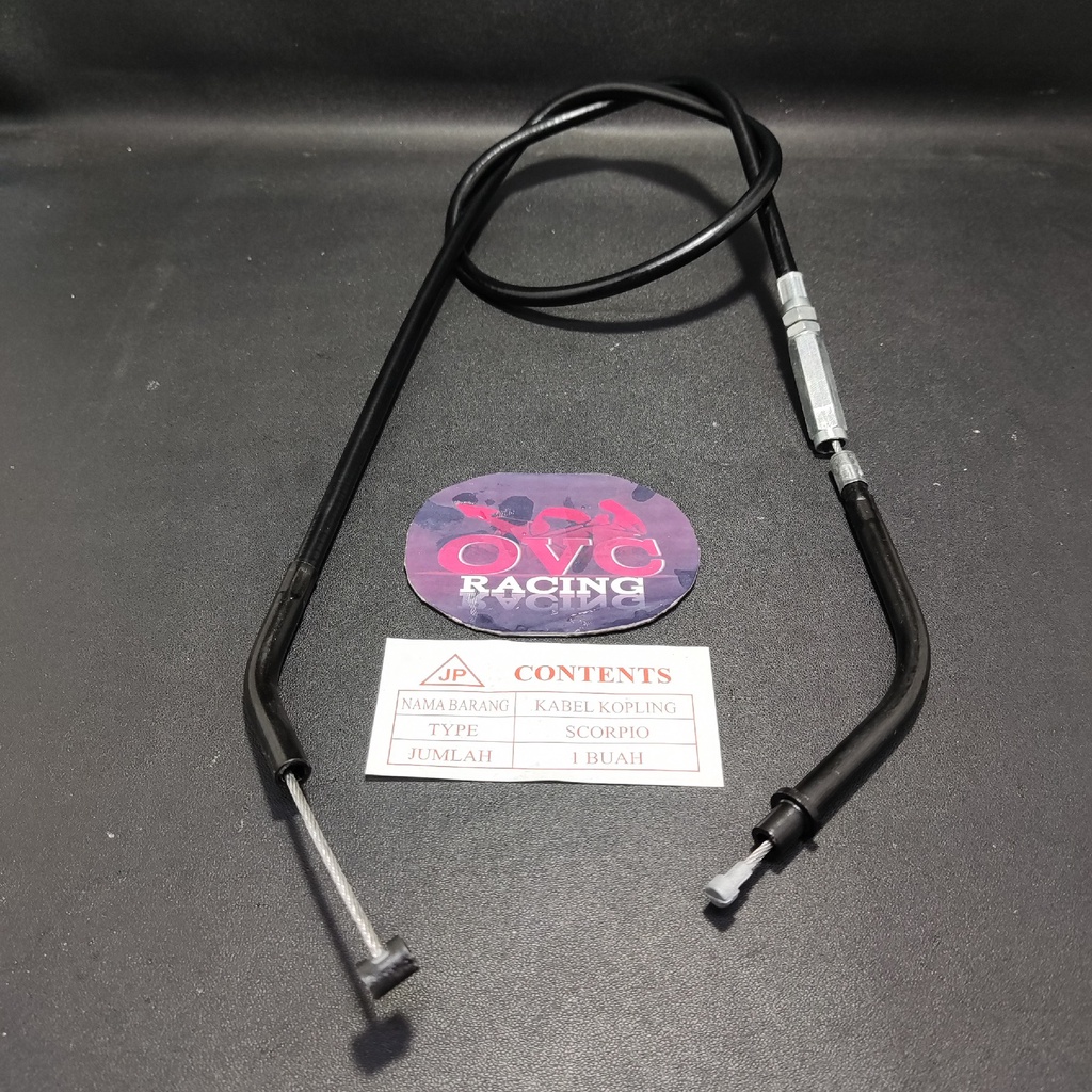 KABEL KOPLING SCORPIO MEREK JP ORIGINAL IMPORT / TALI KOPLING YAMAHA SCORPIO TERMURAH IMPORT