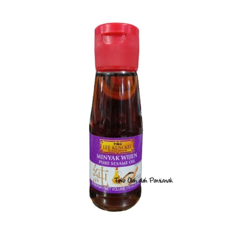 

LEE KUM KEE SESAME OIL/ MINYAK WIJEN 115ml