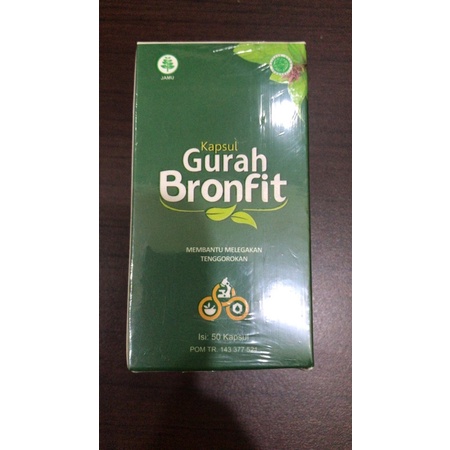 Gurah Bronfit 50 Kapsul Naturafit Original
