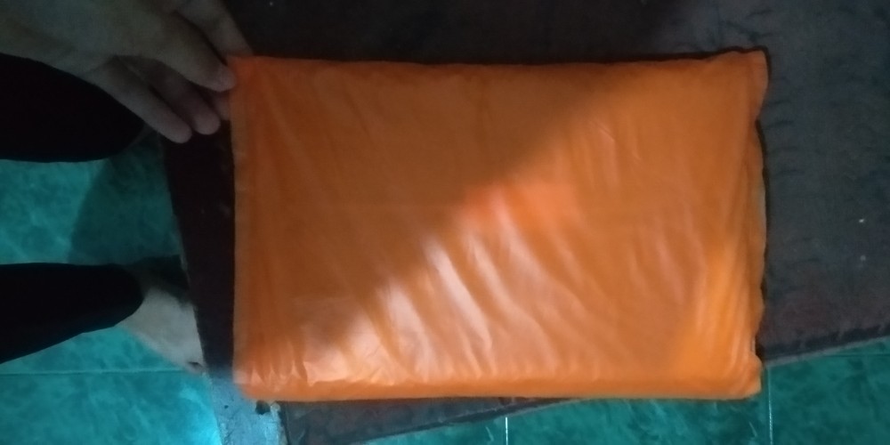 Kantong Singkong Bioplastic Cassaplast Griphole Bag Small