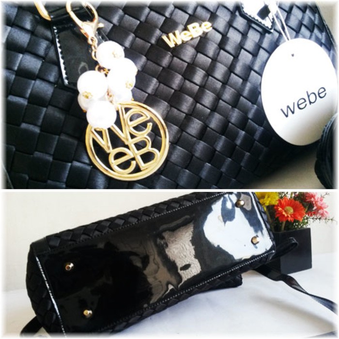 PROMO Webe Saffiano Super (Tas+Dompet) Terlaris