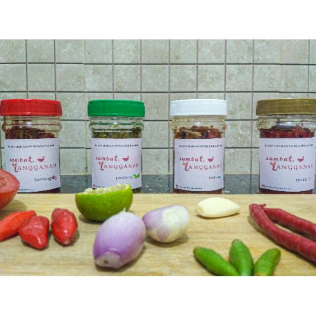 

Sambal Langganan Terasi