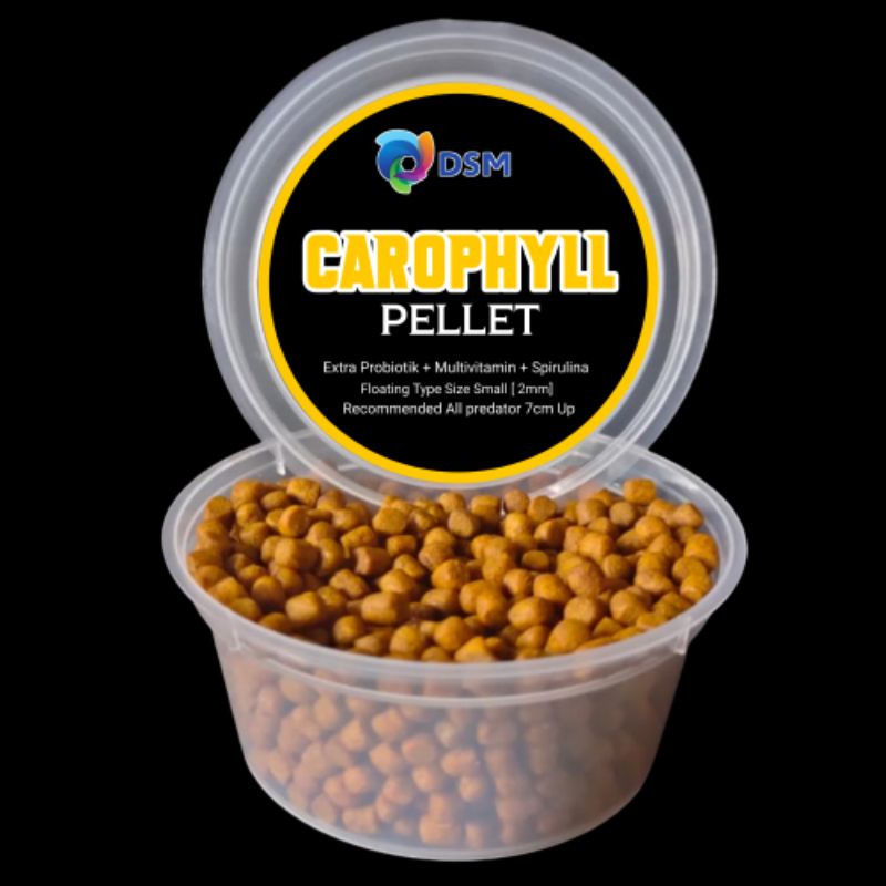 Pelet Carophyll 20 Gram Pakan Channa Oscar Arwana