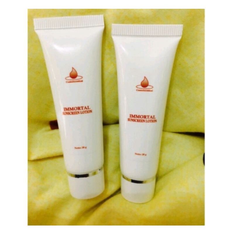 immortal sunscreen lotion / ss / wx / oil free / spray / sunscreen gel