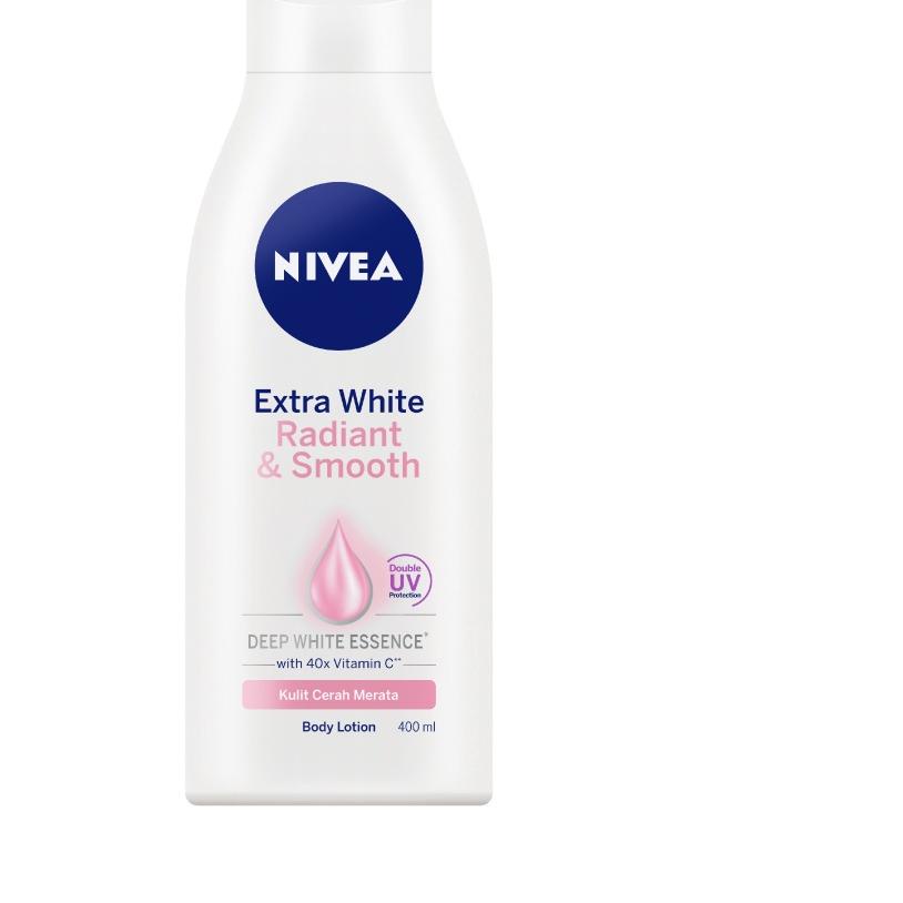 NIVEA Body Care Extra White Radiant & Smooth Lotion 400 ml [Pump]