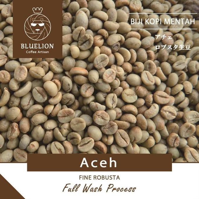 

Green Bean - Aceh 1KG Fine Robusta - Kopi Biji Mentah