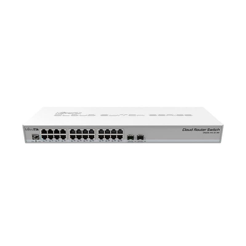 Networking Mikrotik CRS326-24G-2S+RM