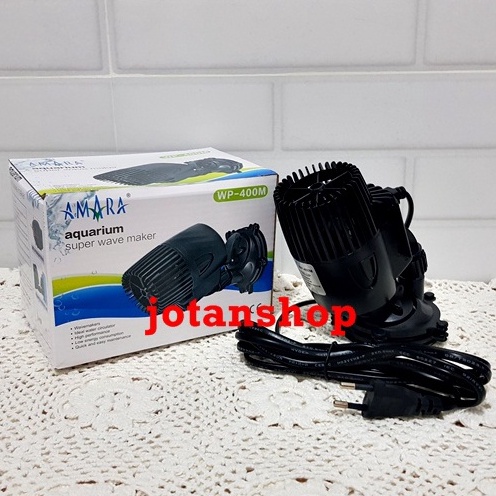 Amara WP400M Wave Maker mesin gelombang ombak WP 400 M 400M Aquarium Aquascape