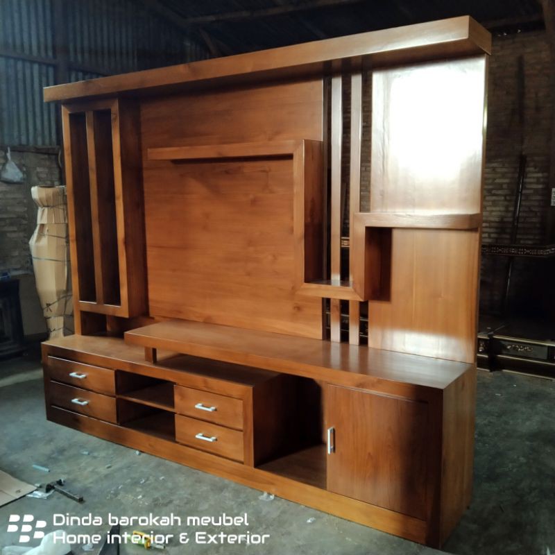 PARTISI PENYEKAT RUANGAN MINIMALIS, JATI PILIHAN ELEGAND MEWAH BERKUALITAS