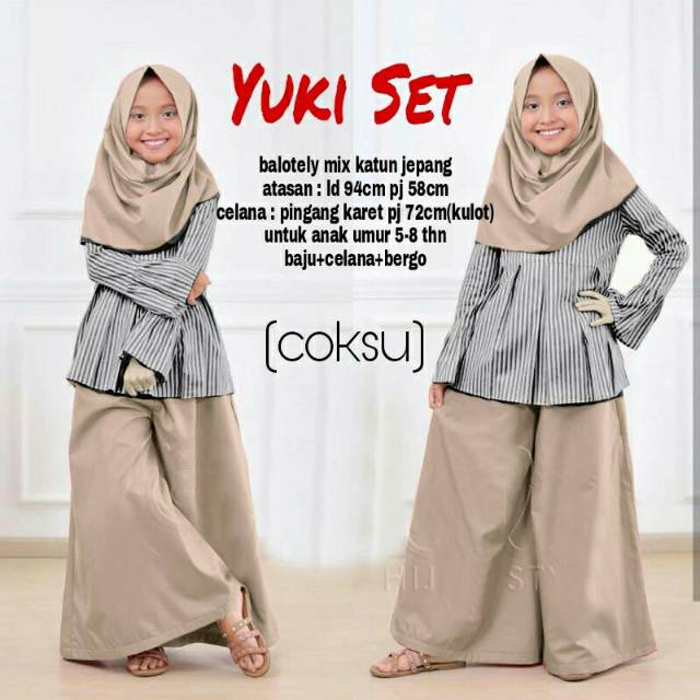 Baju Busana Muslim Anak Anak