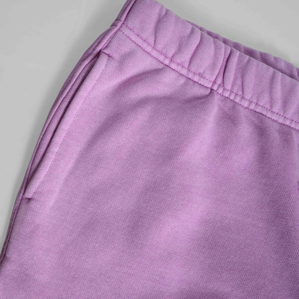 Celana Sweatpants Pria CHMPN  Reverse Weave Heavyweight Fleece Paper Orchid