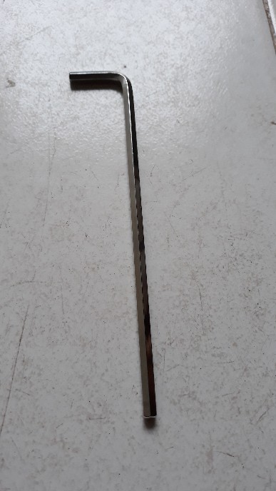 Tekiro Kunci L Panjang 5mm - Hex Key Long 5 Mm