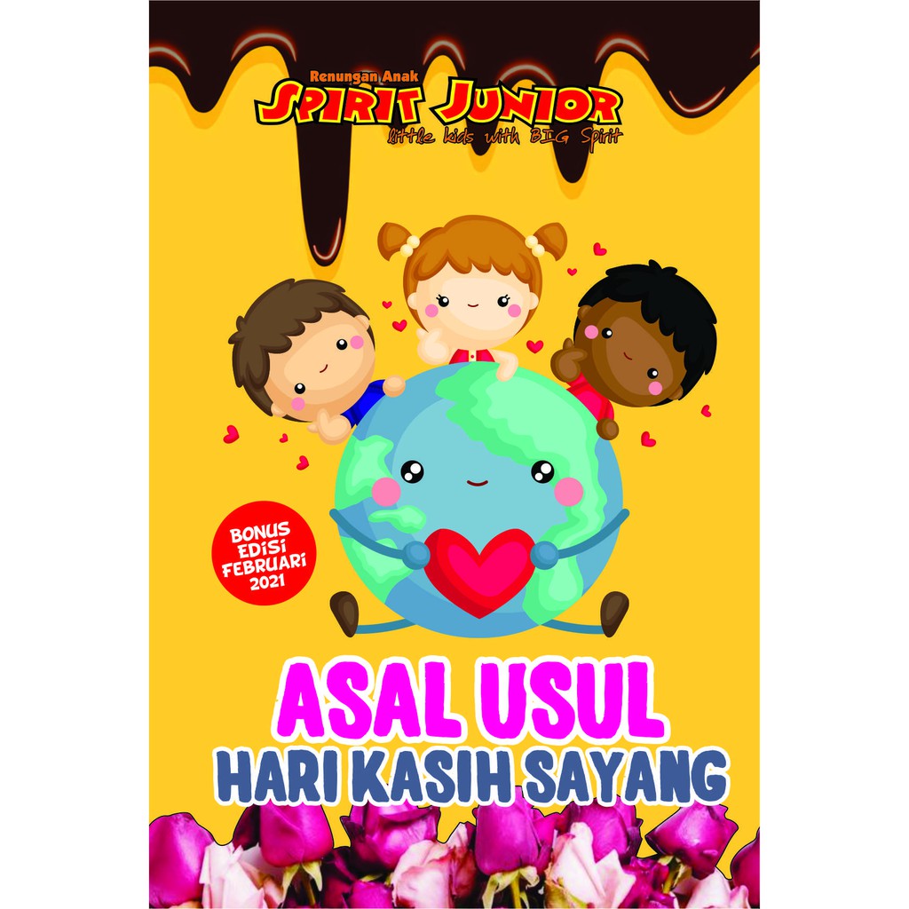 Renungan Anak Spirit Junior Eds. Februari 2021 Spiritbookfield