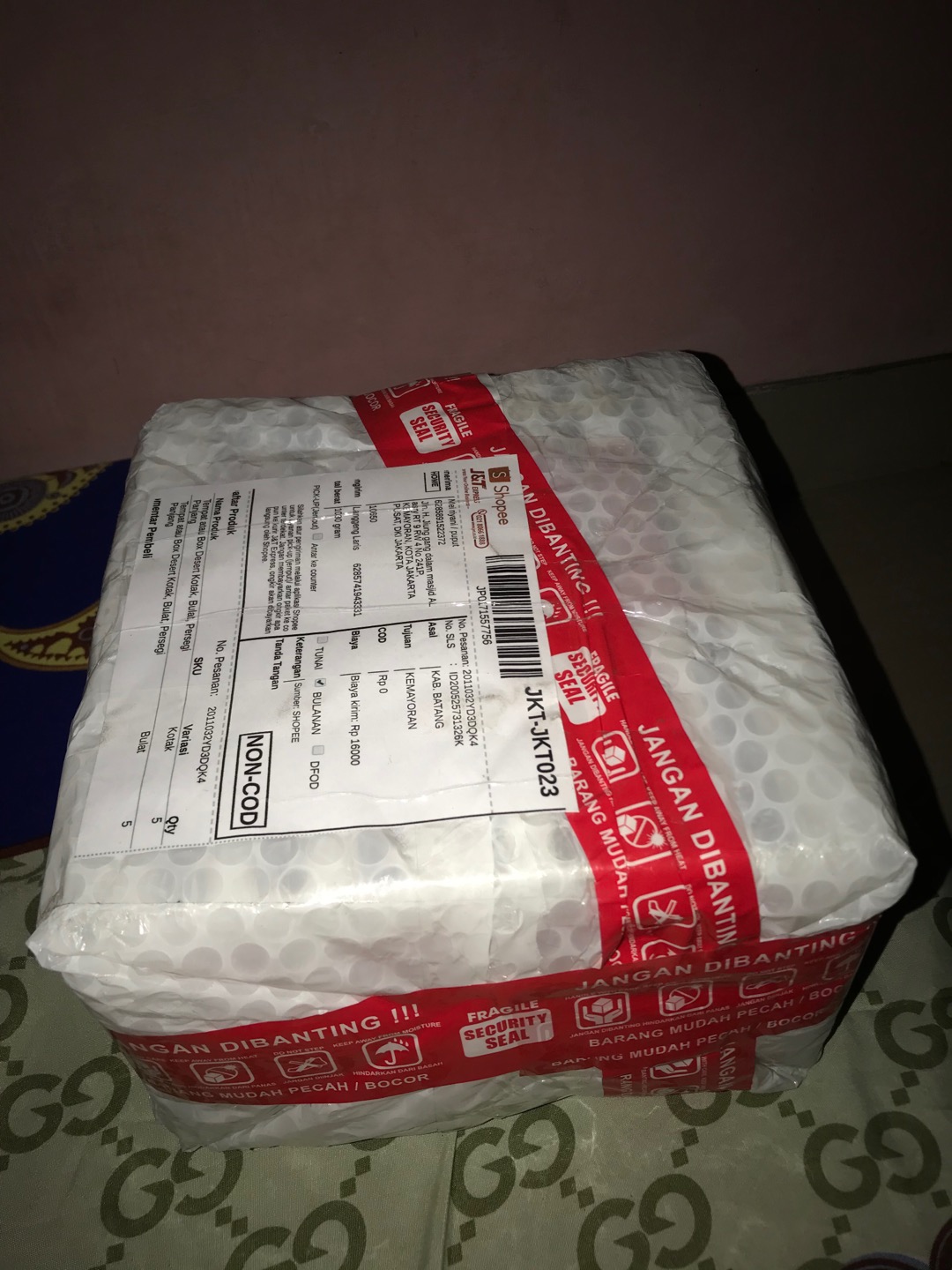 Tempat Atau Box Desert Kotak, Bulat, Persegi Panjang