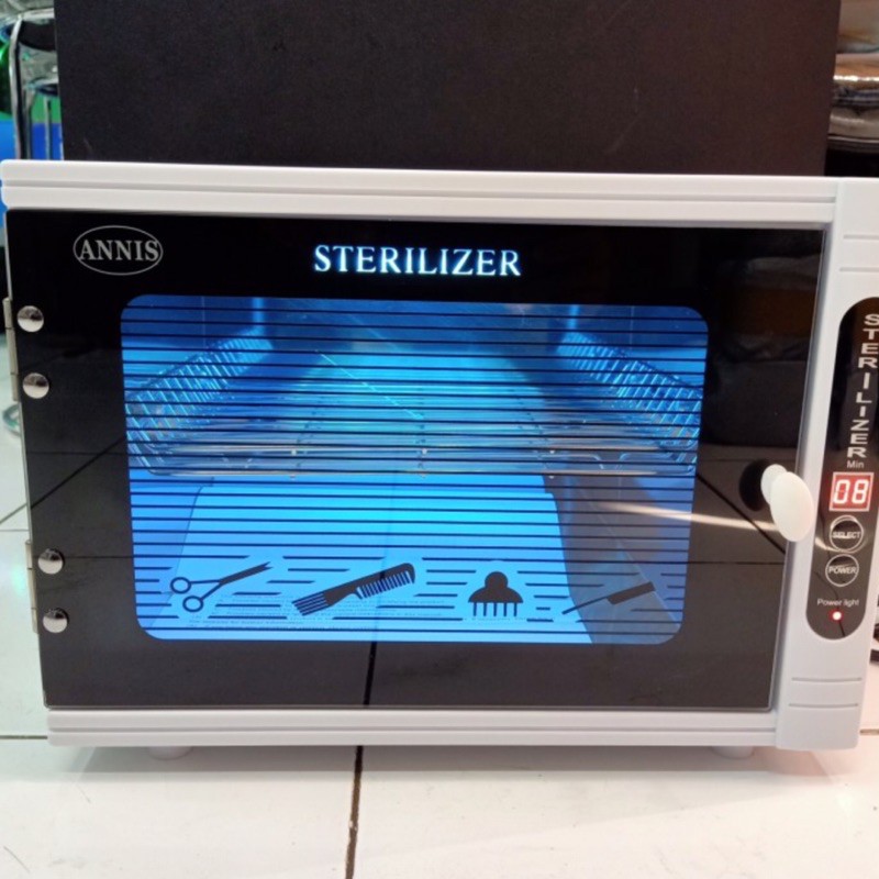 Sterilizer with uv sterilisasi peralatan alat salon kecantikan medis