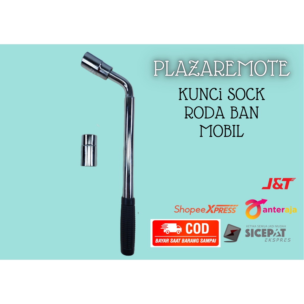 Kunci PEMBUKA Roda Ban Mobil Tarik 17mm -19mm dan 21mm - 23mm Telescopic Wheel Nut Wrench Pas Ring Perkakas  Mata Shock DOUBLE SOCK Alat Bengkel multifungsi