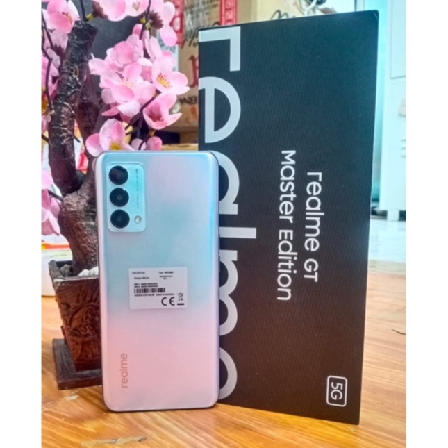 lelang hp seken realme gt master edition 5g 8 128gb second like new 95  mistery box indogrosir cell