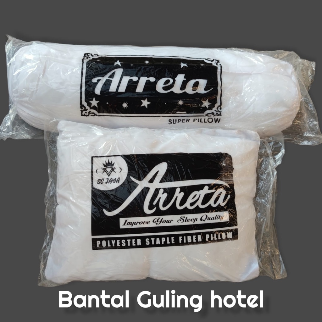 BELLA - BANTAL GULING HOTEL PREMIUM SILICON DACRON POLYESTER FIBER PILLOW