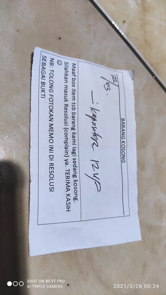 Kapasitor/ Spare Part Pompa Air Tersedia 8uf Dan 10uf