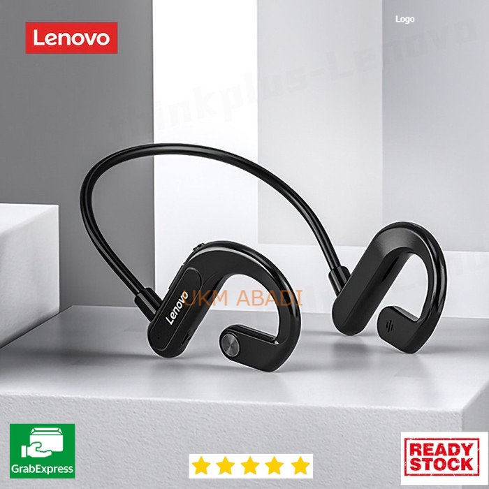 Thinkplus Lenovo Headphone Leher Bone Conduction Wireless Bluetooth X3