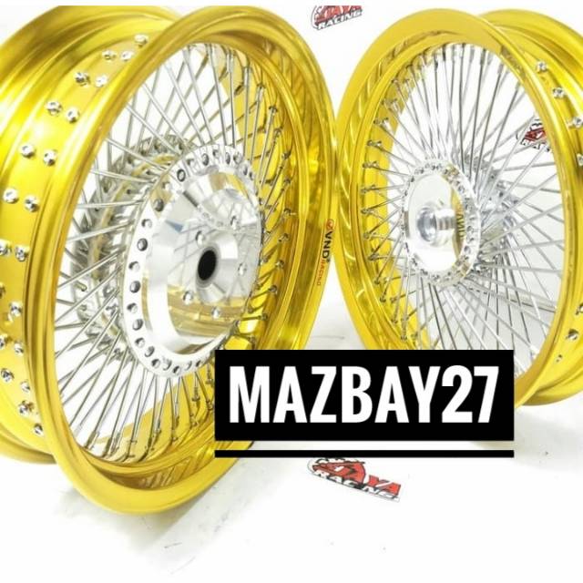 Velg Custom Ring 14 Lebar 215 250 350 450 Beat Genio Scoopy Vario110 125 150