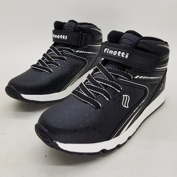 (Ada hitam polos) Boots anak premium Jupiter 01 Finotti