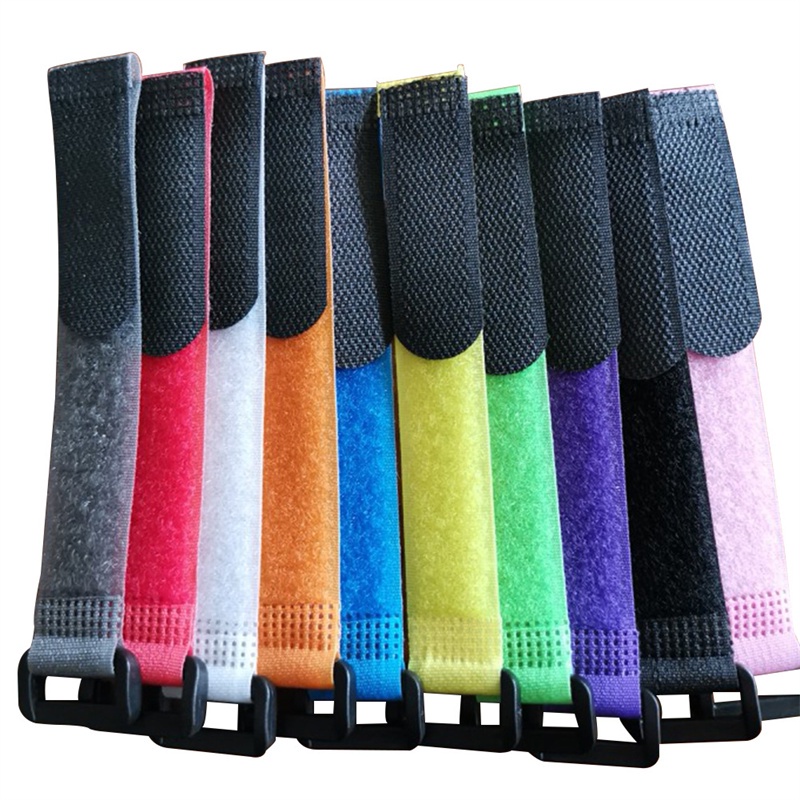 1pc Strap Nilon Multifungsi Panjang 20cm Reusable Untuk Joran Pancing