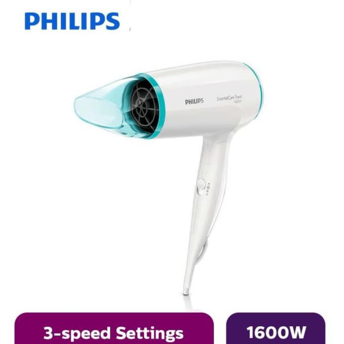 Berkualitas Philips Hair Dryer Bhd-006 | Hair Dryer Essential Travel Terlaris