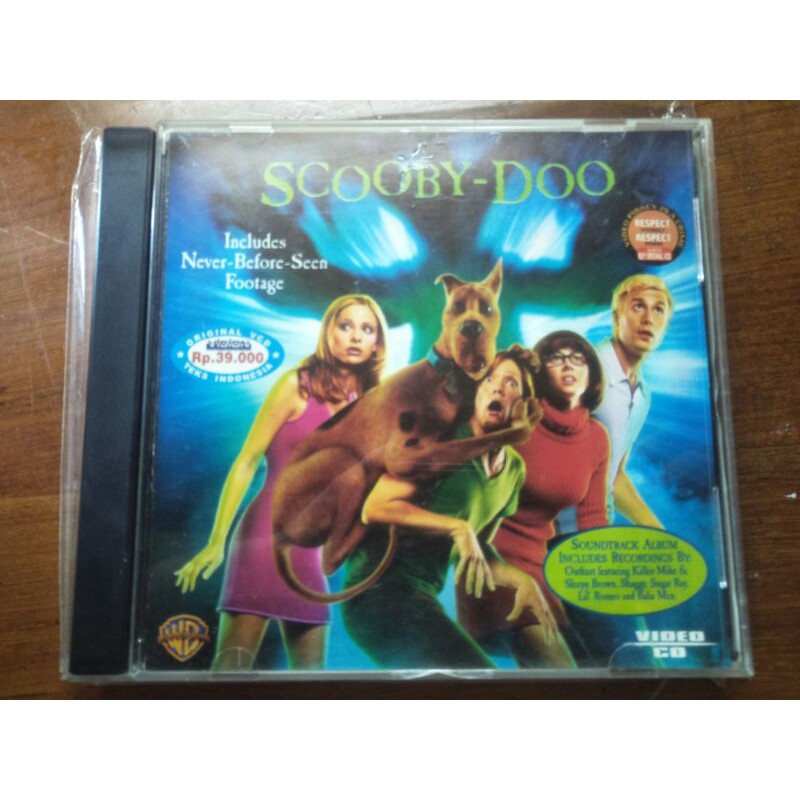 VCD SCOOBY-DOO