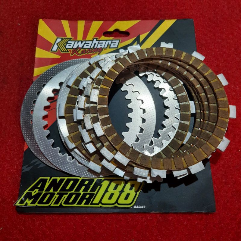 Kampas & Plat Kopling Satria Fu 150 Kawahara