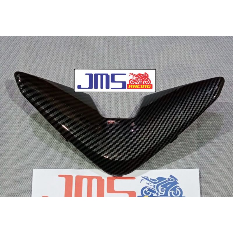 Cover tutup stang dan speedo carbon  yamaha nmax 155 zoro