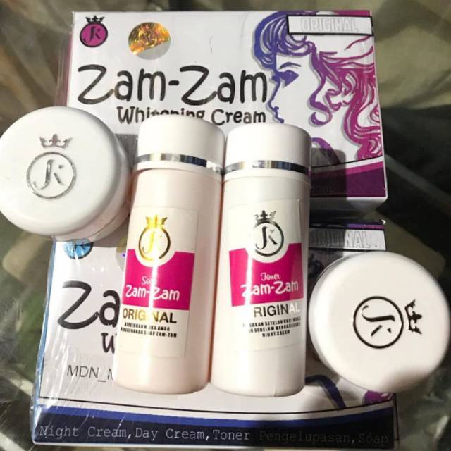Cream zamzam
