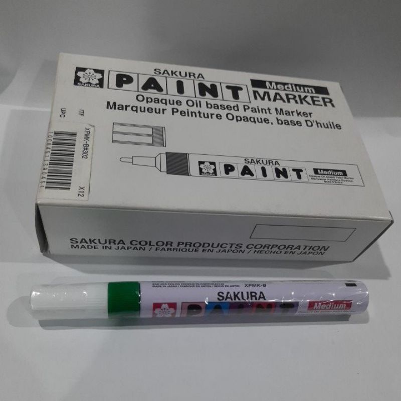 

Spidol Marker Hijau / Green #29 SAKURA