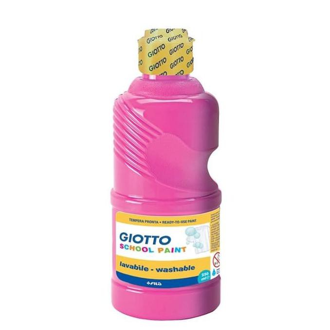 

New! Giotto School Paint 250 Ml Terpercaya