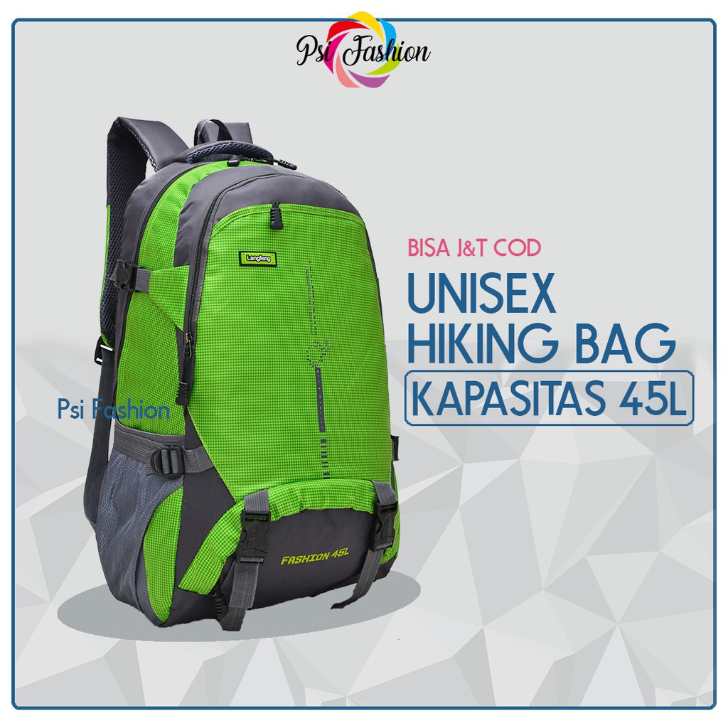 Terkini Terbaru Terhits Tas 2019 Baru TAS HIKING PRIA 