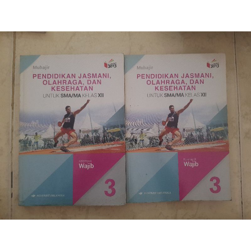 PJOK SMA kelas 12 kurikulum 2013