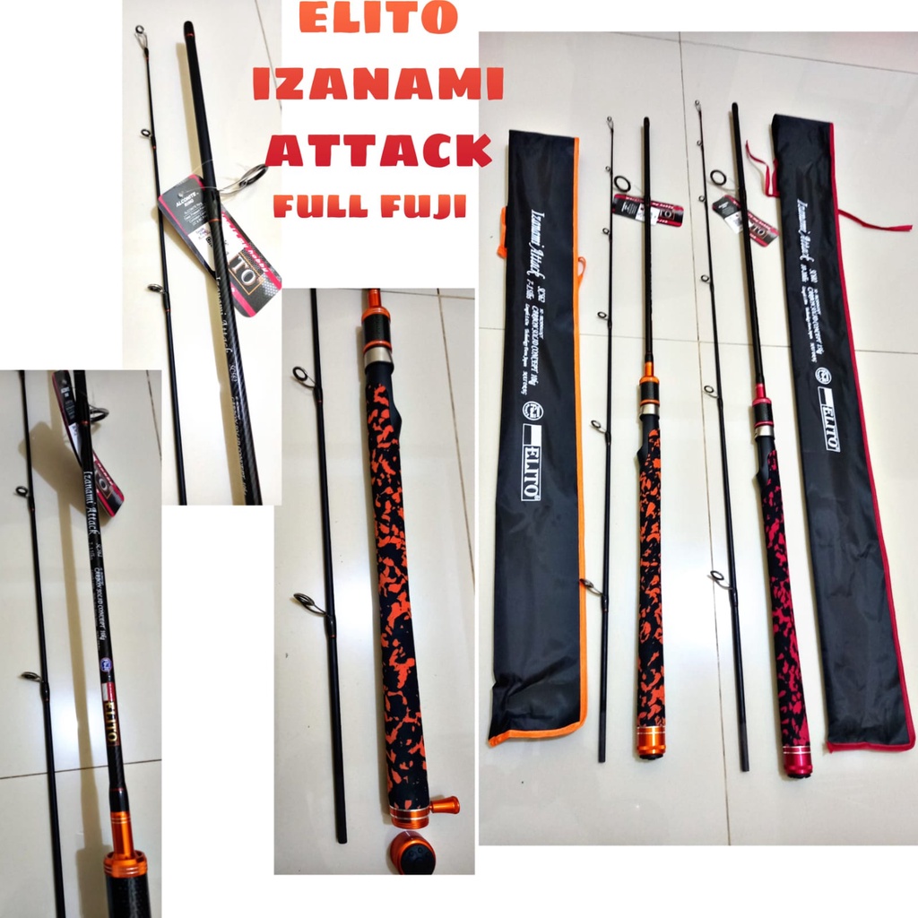 JORAN ELITO IZANAMI ATTACK CARBON SOLID 562-602 (ORIGINAL)