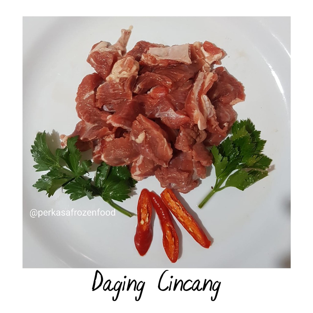 

Daging Sapi Cincang