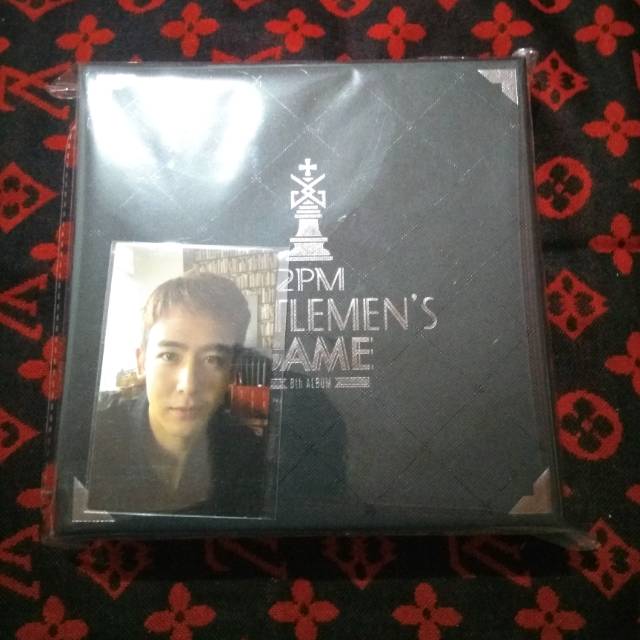 2PM ALBUM GENTLEMEN'S GAME REG (PRELOVED)