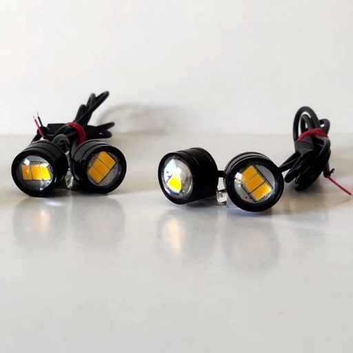 Lampu LED Mata Elang Strobo 2pcs