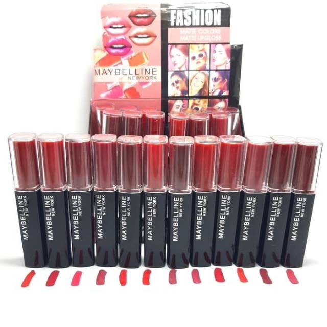 LIP GLOSS MAYBELLINE MATTE MBL-03 LUSINAN