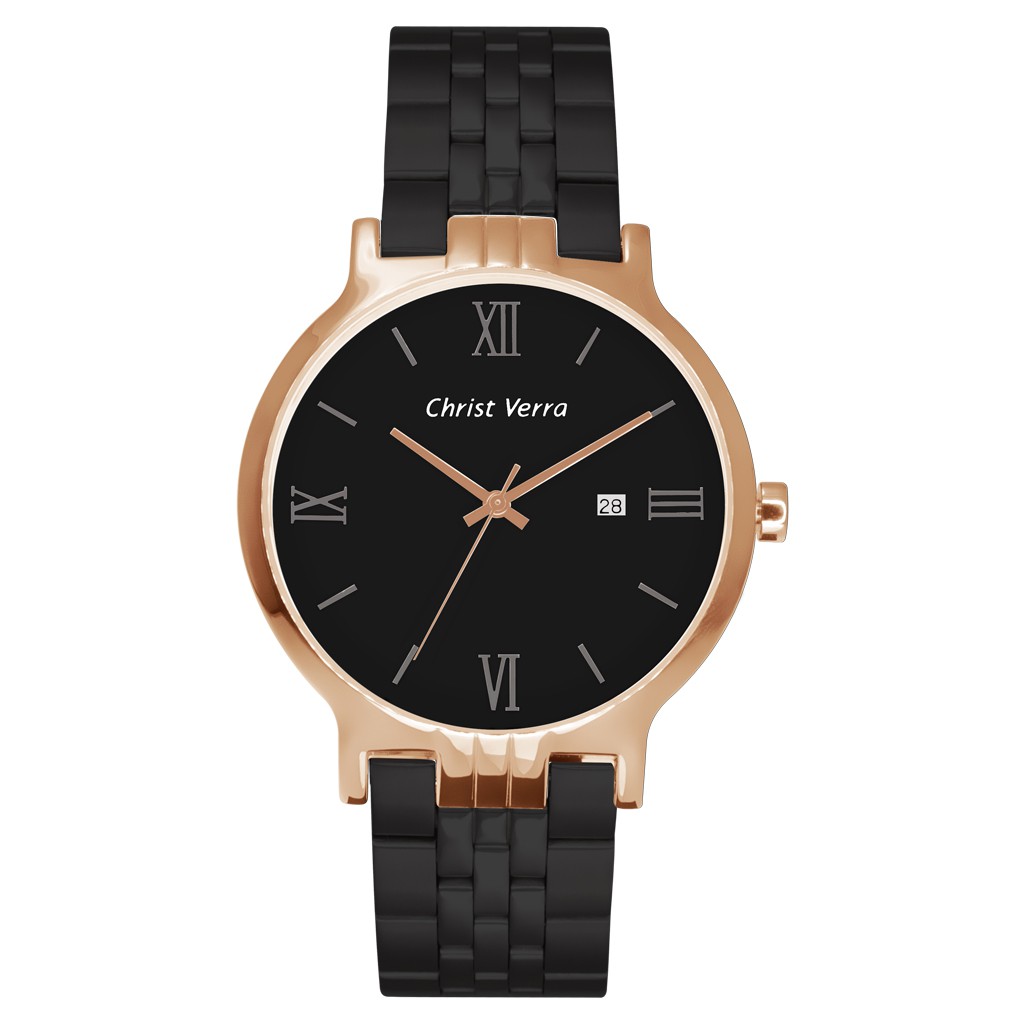Christ Verra Men's Watches CV 71106G-18 BLK