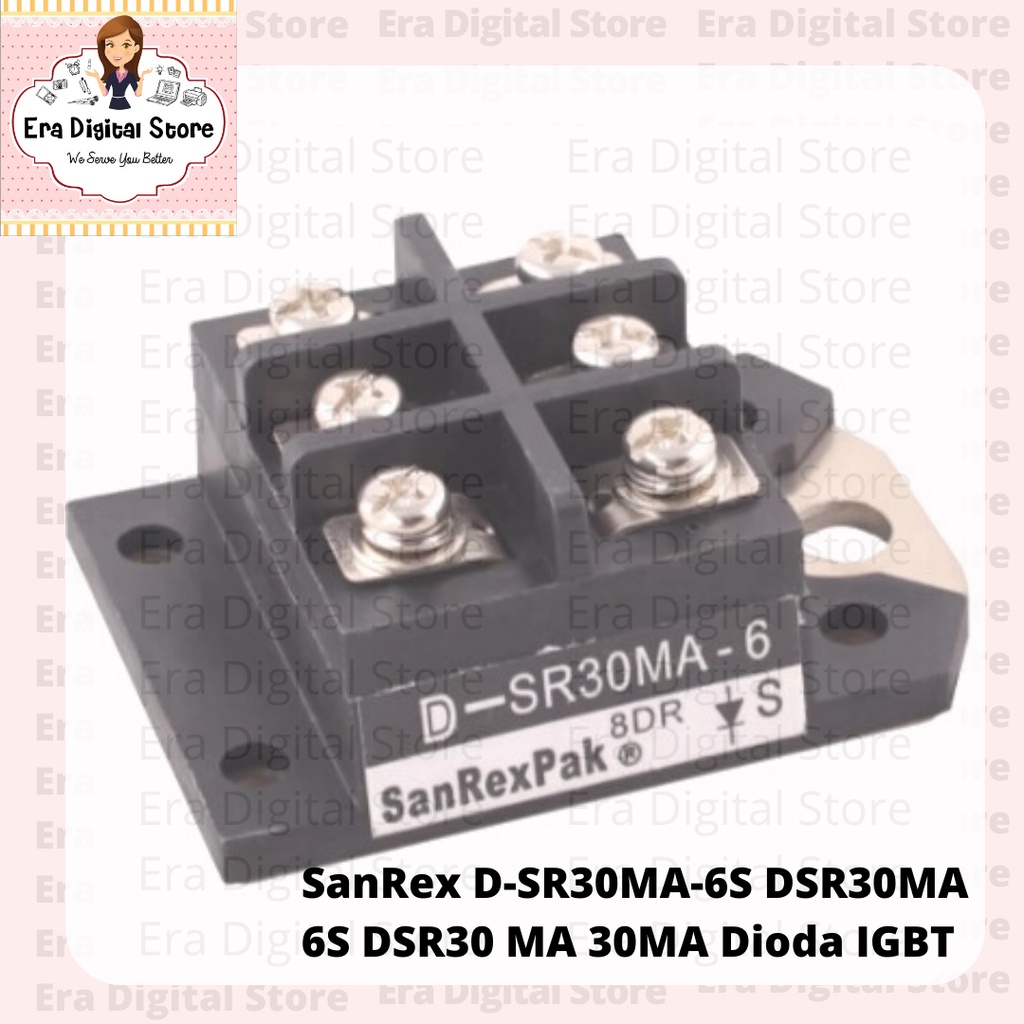 SanRex D-SR30MA-6S DSR30MA 6S DSR30 MA 30MA Dioda
