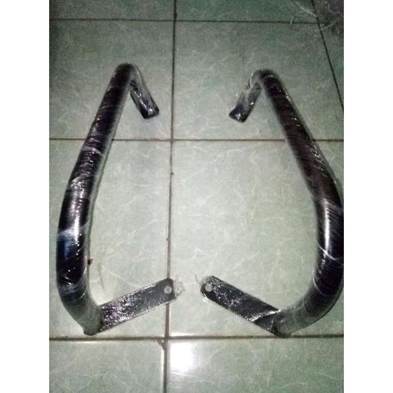 engine guard belakang Royal Enfield